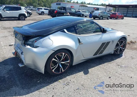 2020 Nissan 370Z Sport 6-Speed Manual z USA, uszkodzony, nr VIN JN1AZ4EH6LM822026
